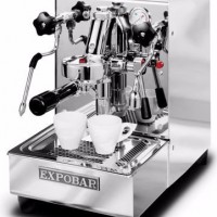 expobar爱宝e61单头意式咖啡机商用单锅炉震动泵家用Expobar半自动咖啡机 振动泵
