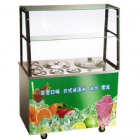 供应新款炒冰机、彩色炒冰机，花式炒冰机配五种口味