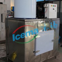 冰玛ICEMA日产0.5t片冰机 500kg片冰机价格 冰刀批发