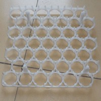 天仕利塑业注塑蛋托 42枚鸡蛋托 透明蛋托