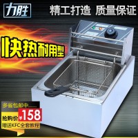 FRYKING财智电炸锅 油炸锅 经济型炸炉 炸薯条机 油炸