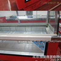 樱柏铭雪冰粥柜展示陈列保鲜冷藏蔬菜海鲜展示商用冷柜
