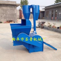大小型花生秧粉碎机 自动进料粉碎机设备 大小型花生粉碎机设备