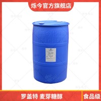 麦芽糖醇 氢化麦芽糖 罗盖特食品级麦芽糖醇液 275KG/桶