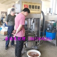 全自动提框黑桑葚原汁提取大型榨汁机 发酵有机果蔬渣废料脱水机