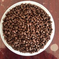 雄县亿阔 供应网络线专用 咖啡色母粒 专用咖啡色母 高浓度咖啡色色母
