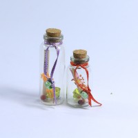 直销定制特色许愿瓶漂流瓶 深圳玻璃工艺品瓶 玻璃包装容器可定制