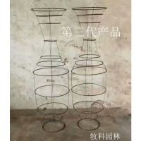 植物造型模具 紫薇花瓶模具 紫薇花瓶骨架批发 紫薇花瓶模具制作 紫薇花瓶批发