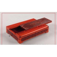 红木贵金属包装盒 金算盘包装礼品盒 花梨木贵金属包装木盒订做