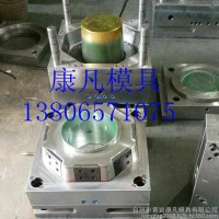 塑料模具包装容器模具 食品包装塑胶桶模具，浙江台州黄岩北城模具厂家