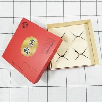 【盒艺包装】威海葛粉包装盒设计 食品外包装盒定制