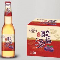 小香槟果味碳酸饮料80后怀旧经典童年饮料老式汽水330ml整箱批发