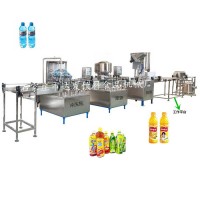 果汁饮料生产线厂家供应非洲外蒙东南亚用小型果汁饮料生产线