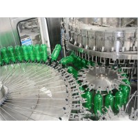 小型含气/碳酸饮料灌装生产线  玻璃瓶含气饮料生产设备 碳酸饮料生产线设备