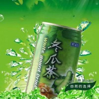 冬瓜茶饮料 维他柠檬茶饮料金银花凉茶饮料 易拉罐茶饮料来样代加工