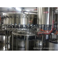碳酸含气饮料生产线 全自动碳酸饮料灌装设备 碳酸饮料灌装机