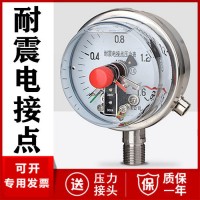 隔膜压力表厂家价格 隔膜压力仪表型号316L Y-100B/MF