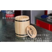 咖啡豆木桶 咖啡粉储存桶 咖啡桶 咖啡密封罐 咖啡罐 密封罐