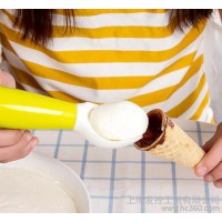 创意厨房小工具雪糕勺冰激凌勺子 硬冰淇淋勺水果西瓜挖球器