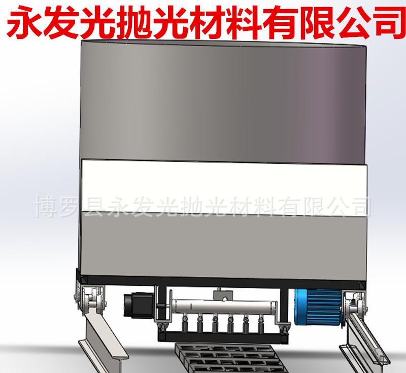 永发光抛光蜡自动生产设备2