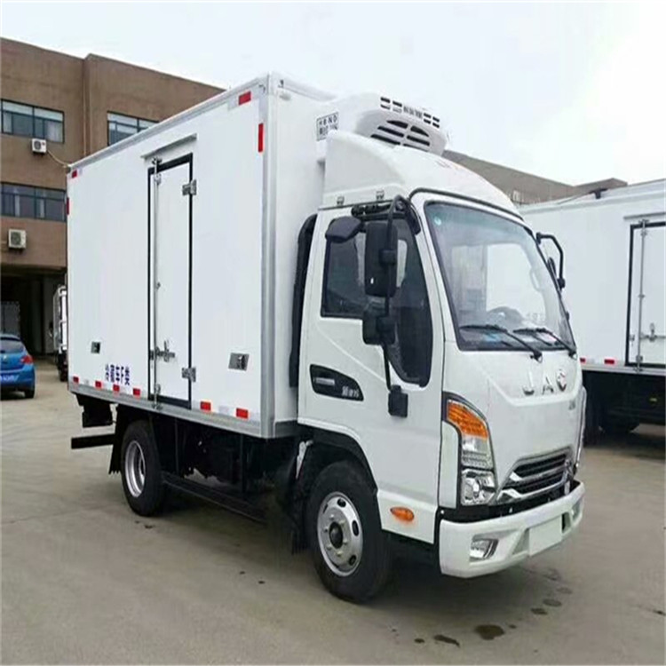 小型新鲜果肉保温车 江玲冷藏运输车诚信推荐