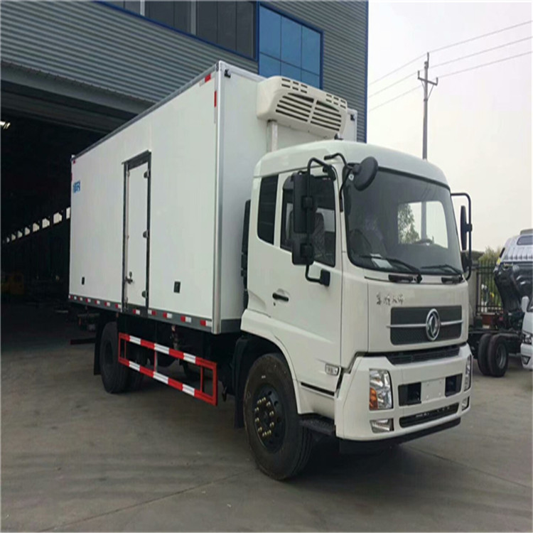 小型新鲜果肉保温车 江玲冷藏运输车诚信推荐