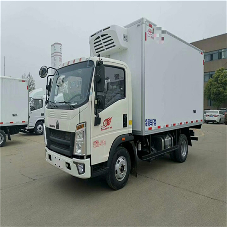 小型新鲜果肉保温车 江玲冷藏运输车诚信推荐