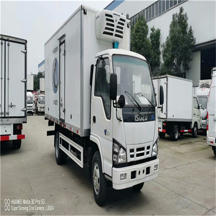 小型新鲜果肉保温车 江玲冷藏运输车诚信推荐