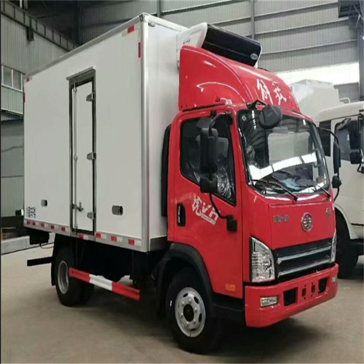 小型新鲜果肉保温车 江玲冷藏运输车诚信推荐