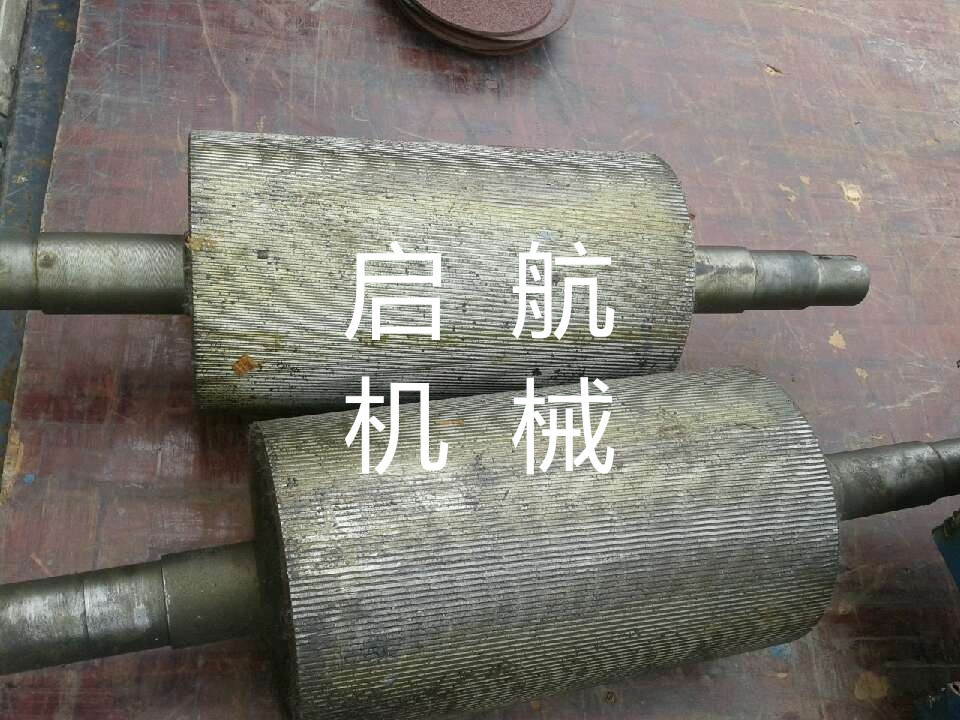 拉丝对辊1