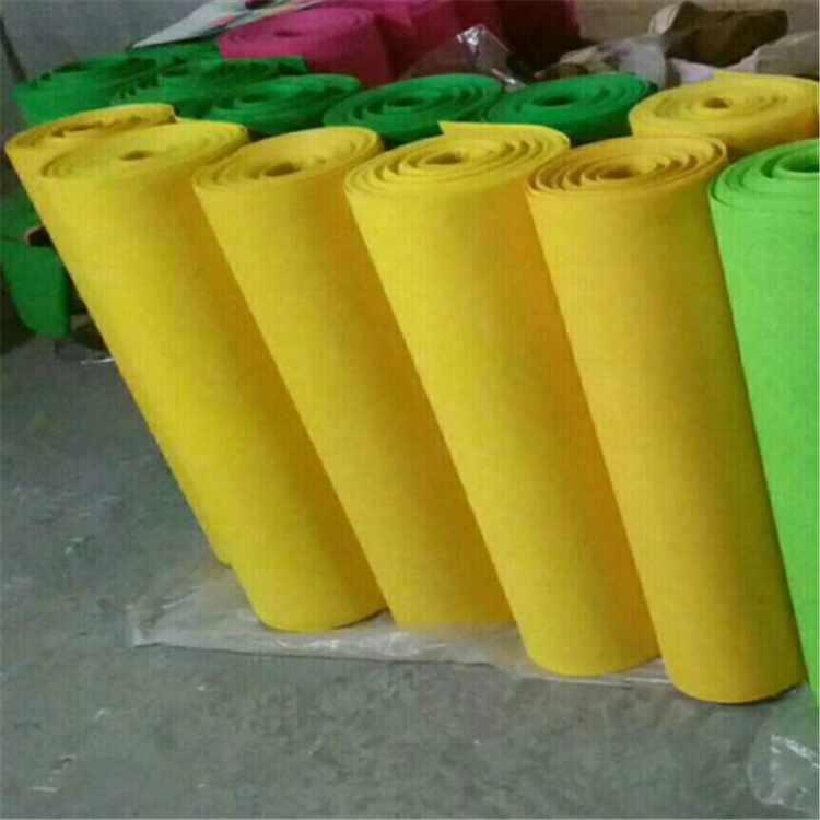 包装无纺布 供应耐高温毛毡杯餐垫 隔热 超越毛毡制品