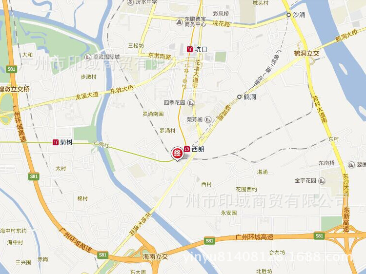 公司地图