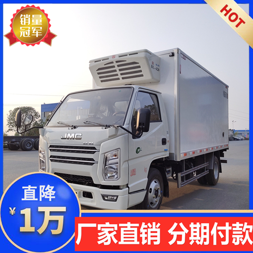 供应b类冷藏车 冰淇淋冷藏车卖价