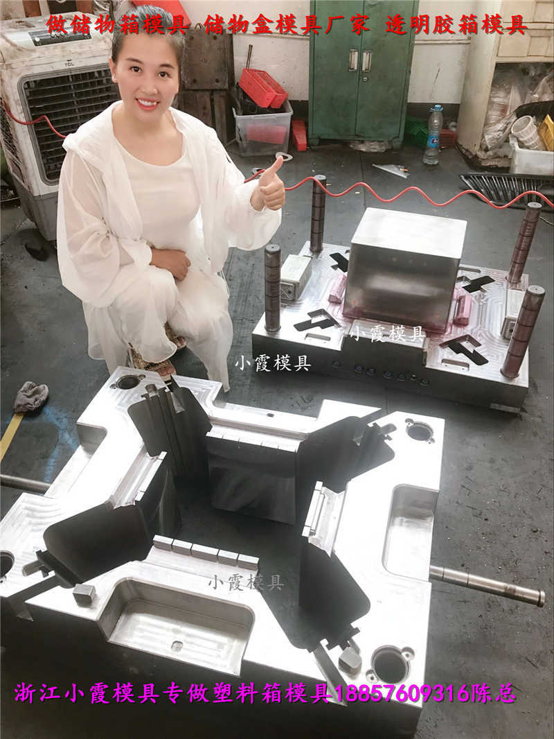 收纳盒模具,储物箱模具 (12)