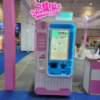 恒泰冰淇淋自动售卖机 智能冰淇淋机 无人冰淇淋自动售卖机